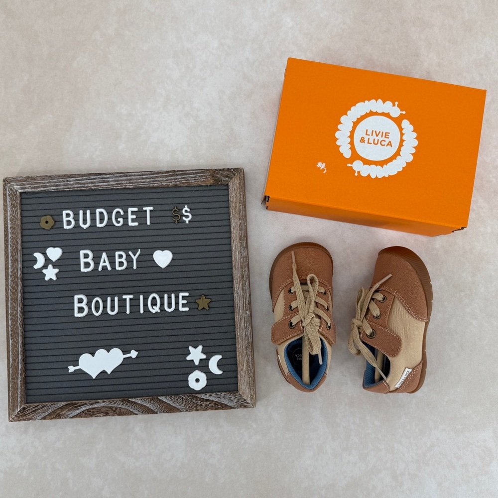 New Livie & Luca Naviglio Caramel Walker Shoes